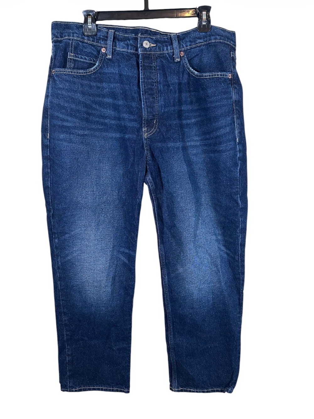 Old Navy Extra High Rise Sky-Hi Straight leg jeans womens 14